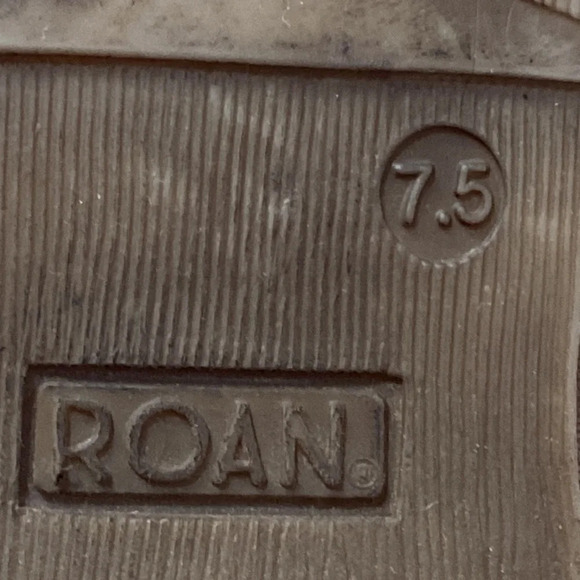 Bed Stu Roan Brown Gossip Handmade Leather Distressed Ankle Boots Size 7.5 - Picture 10 of 15